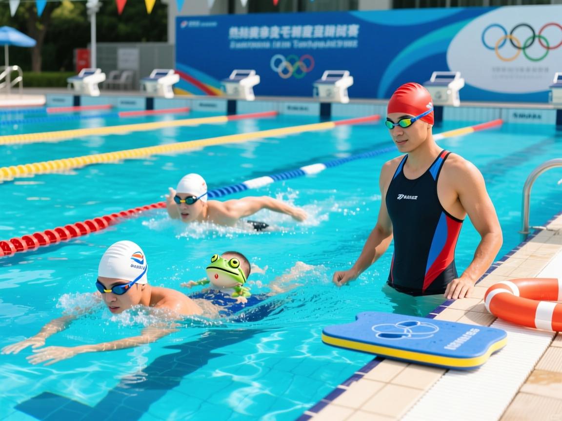开云体育app入口-女子自由泳冲刺阶段配速大幅反超，女子自由泳运动员标准  第3张